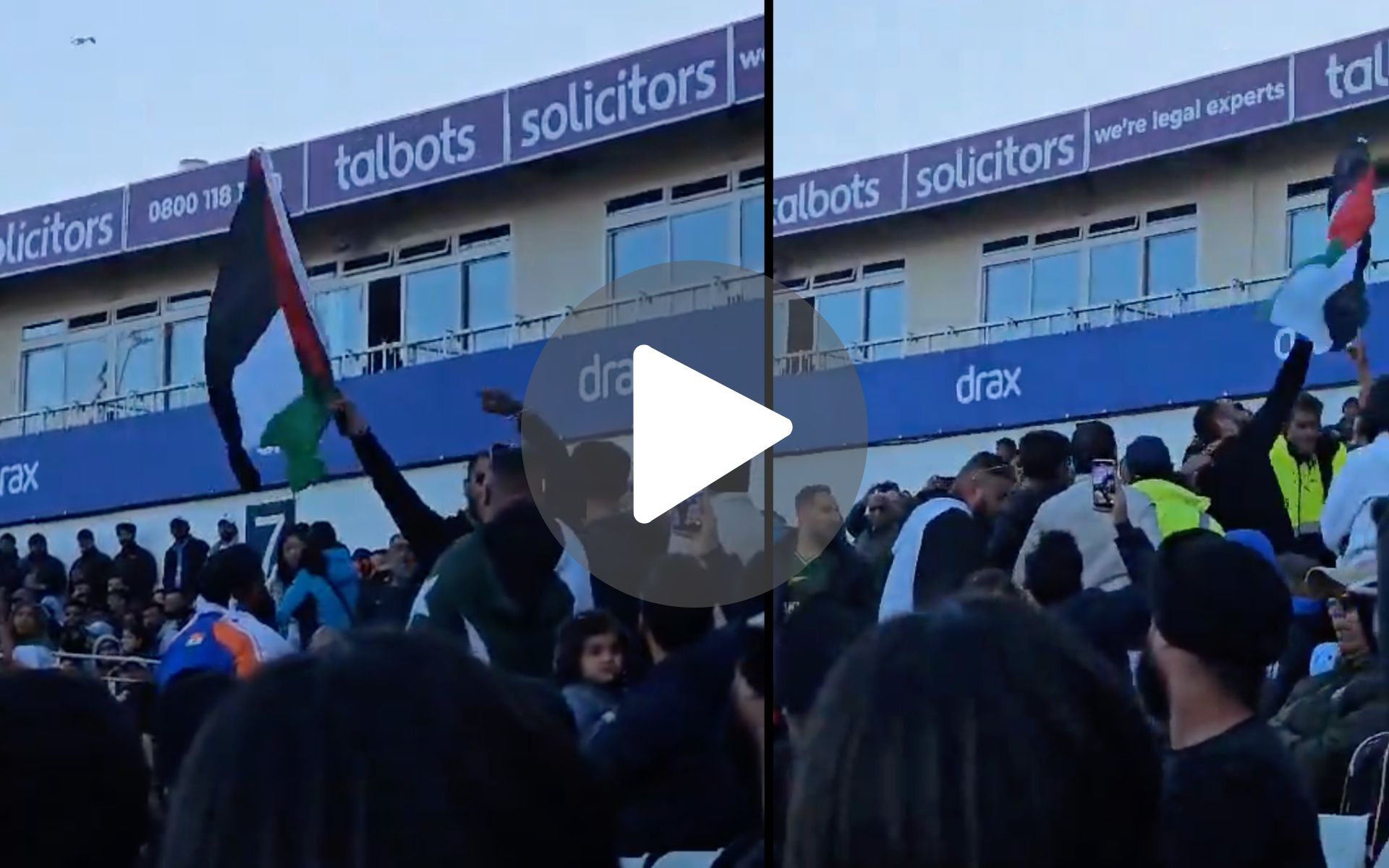 'Free Palestine' Slogans Raised During WCL 2024; Forces Police To Take Strict Action [Watch]